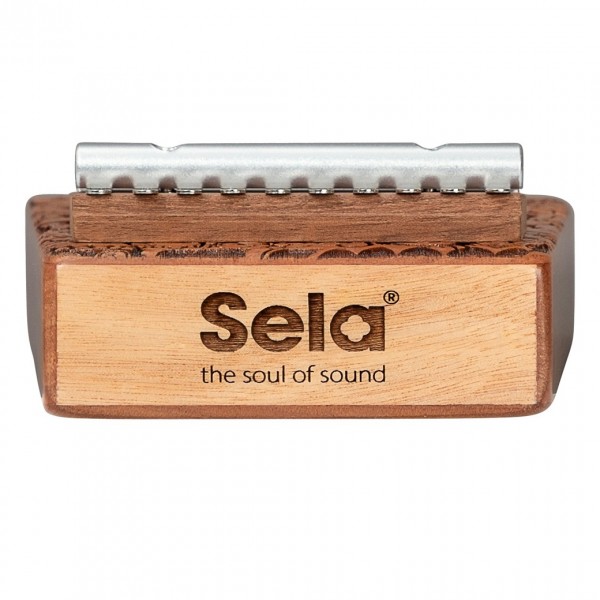Sela Art Series Kalimba 10, Little Monster Laser - Logo