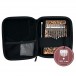 Sela Art Series Kalimba 10, Little Monster Laser - Kalimba Inside Case