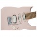 Charvel Pro Mod DK24 2PT HSS, Shell Pink Close Up