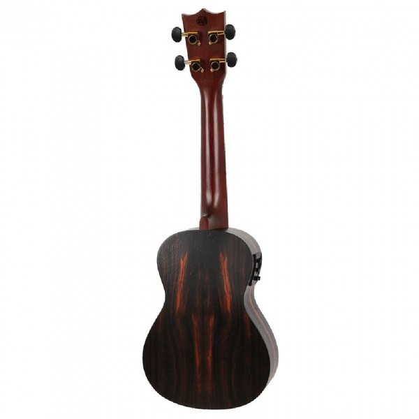 Flight DUC460EQ Concert Electro Ukulele, Amara - Back