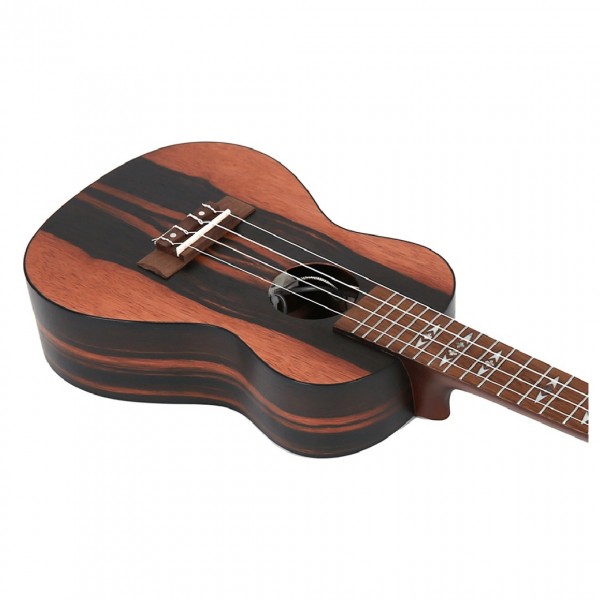 Flight DUC460EQ Concert Electro Ukulele, Amara - Body