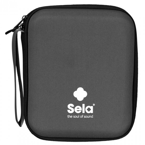 Sela Art Series Kalimba 10, Little Monster Laser - Case Closed