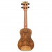 Flight DUC410 Concert Ukulele, Quilted Ash - Back