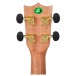 Flight DUC410 Concert Ukulele, Quilted Ash - Headstock Back