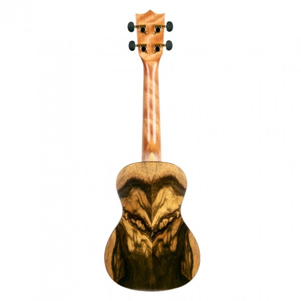 Flight DUC430 Concert Ukulele, Dao - Back