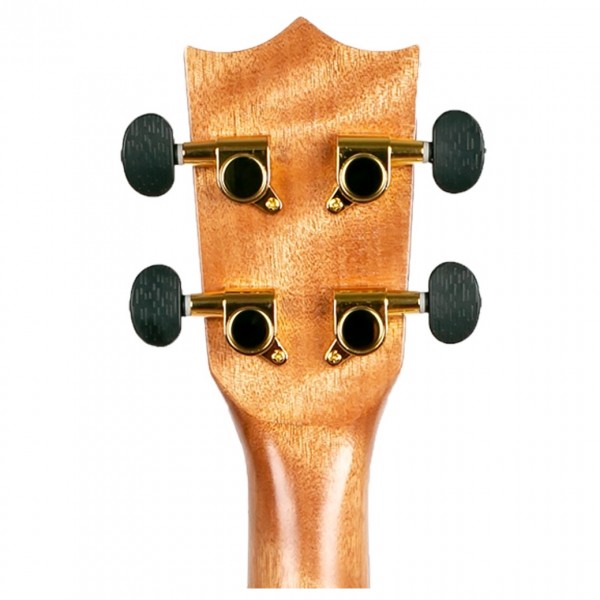 Flight DUC430 Concert Ukulele, Dao - Headstock Back