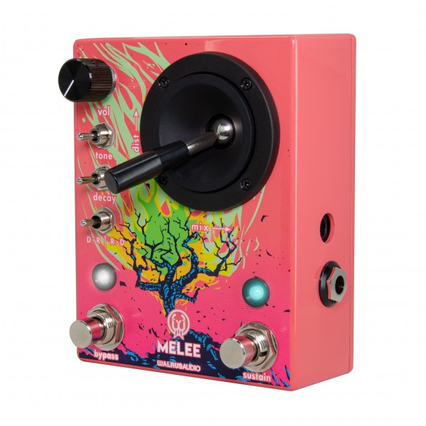 Walrus Audio Melee Wall of Noise Reverb/Distortion left