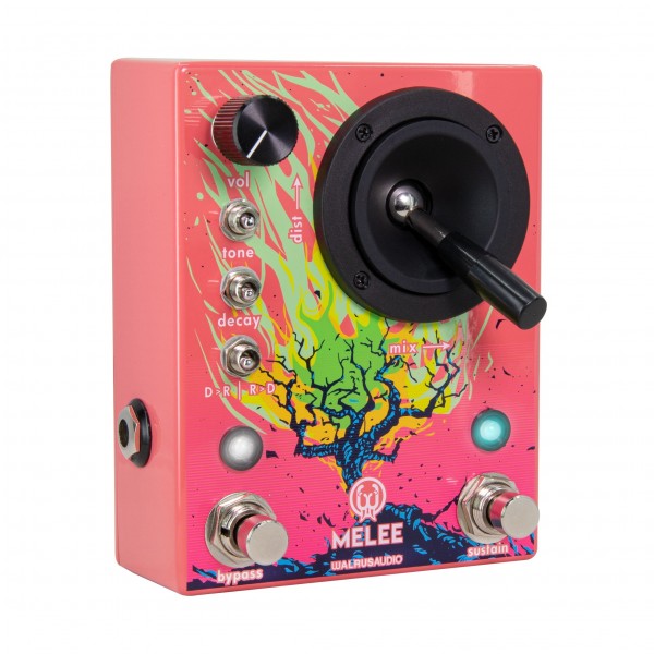 Walrus Audio Melee Wall of Noise Reverb/Distortion right