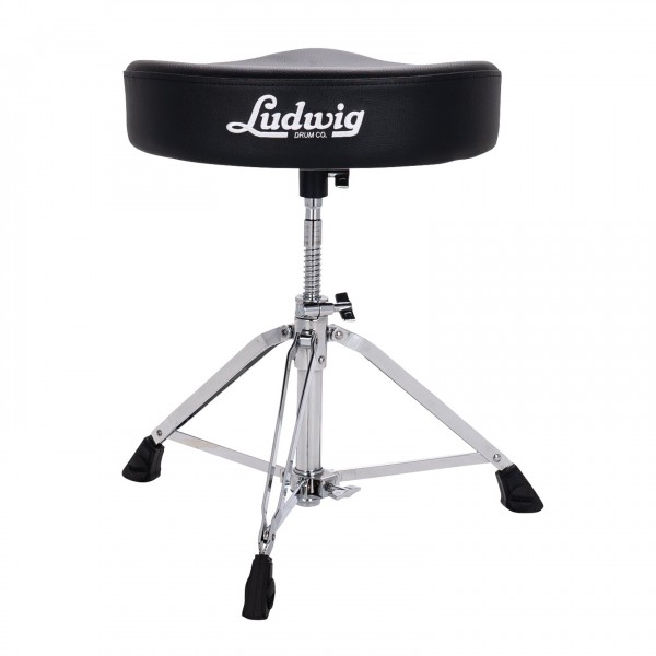 Ludwig Pro Drum Throne, Saddle Top- back 