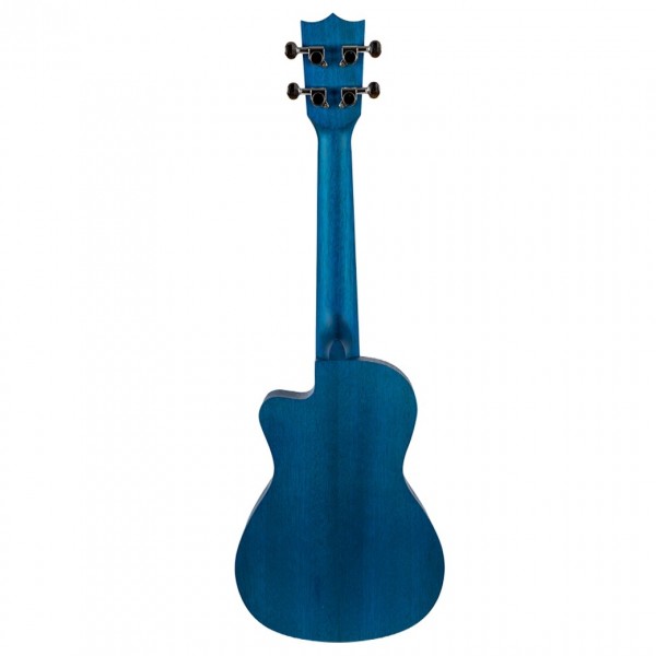Flight AUC Concert Ukulele, Elise Ecklund City - Back