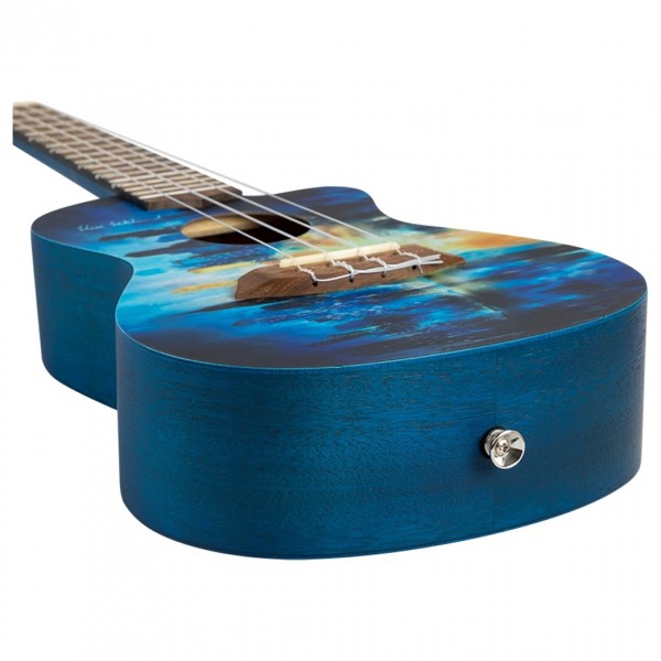 Flight AUC Concert Ukulele, Elise Ecklund City - Bottom