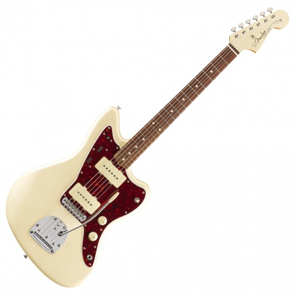 Fender Vintera 60s Jazzmaster PF, Olympic White - Ex Demo at