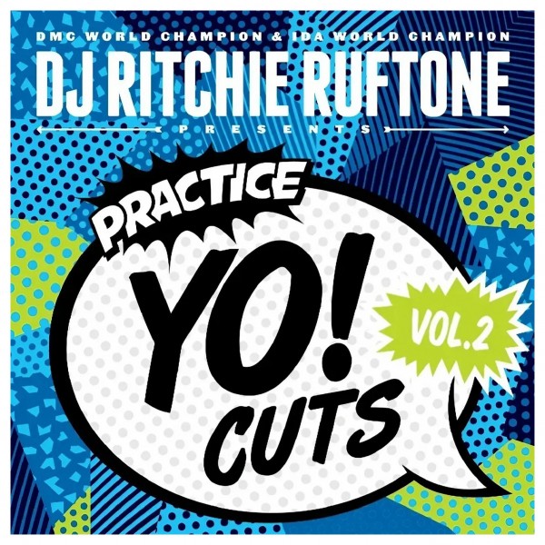 TTW Records Practice Yo! Cuts Vol. 2, 12", Black -  Front Cover