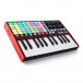 APC Key MK2 Ableton Keyboard Controller - Angled