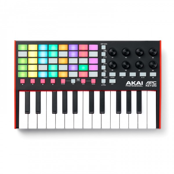 Akai Professional APC Key 25 MKII Ableton MIDI Controller - Top