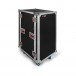 Gator G-TOUR 20U CAST ATA Wood Flight Rack Case, 12U - angled