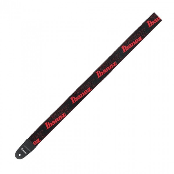 Ibanez GSD Series Design Strap, Red
