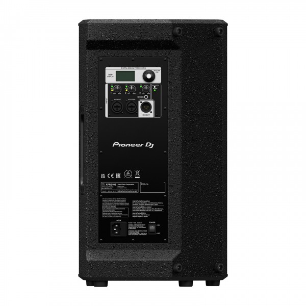 XPRS102 Active Loudspeaker Back