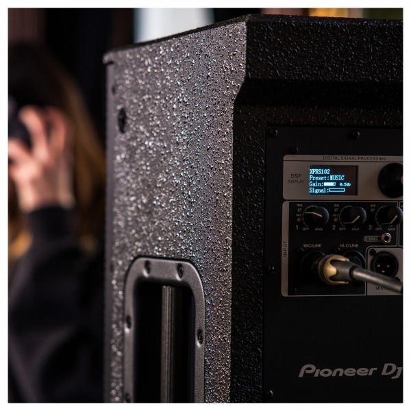 XPRS102 Active Loudspeaker Lifestyle