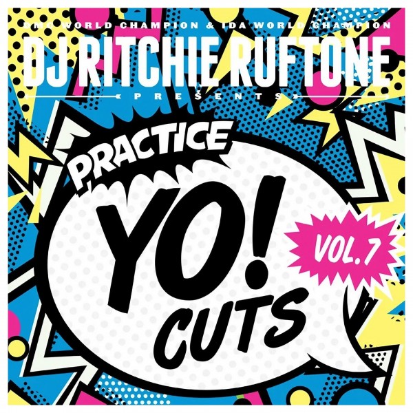 TTW Records Practice Yo! Cuts Vol. 7, 12", Light Blue - Front Cover