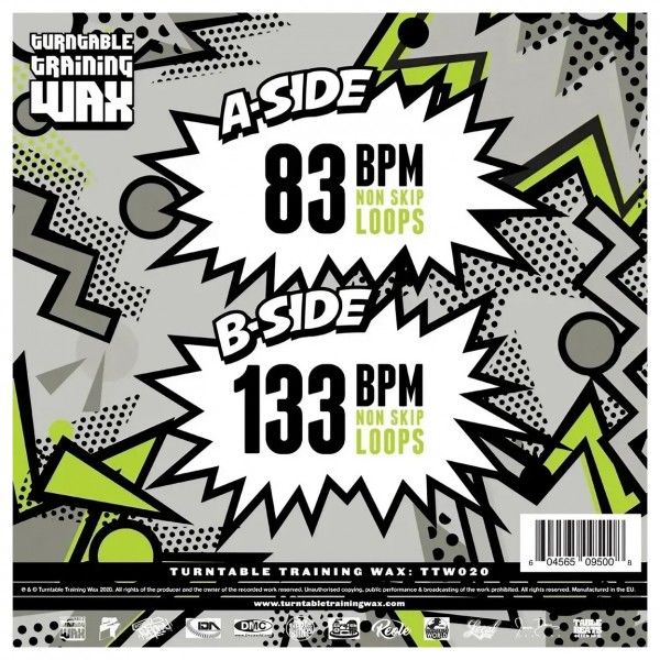 Practice Yo! Cuts Vol. 8, Glow In The Dark - Rear