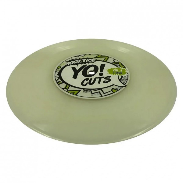 Practice Yo Cuts Volume 8, Glow In The Dark - Vinyl
