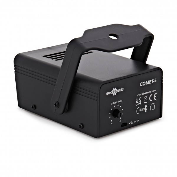 Comet LED Mini Strobe by Gear4music