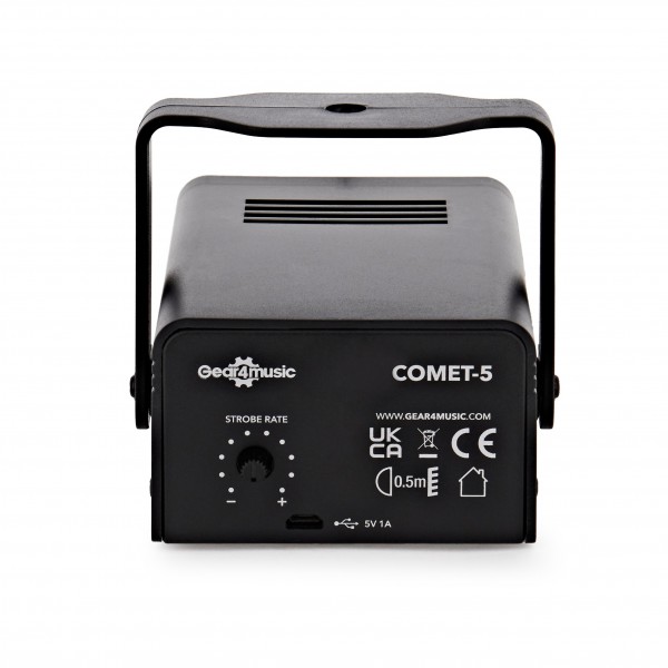 Comet LED Mini Strobe by Gear4music