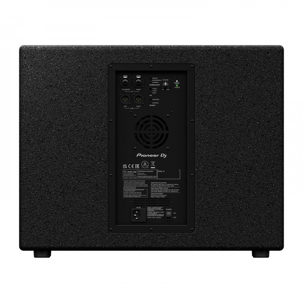 XPRS1152S Active Subwoofer Back