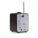 Ruark Audio R1 MK4 Bluetooth Radio, Espresso Back View