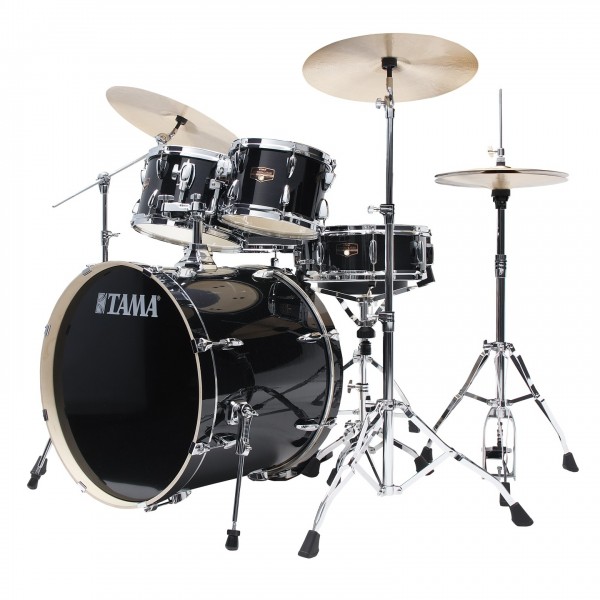 Tama Imperialstar 22'' 5pc Drum Kit  - Angle