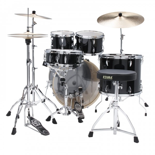Tama Imperialstar 22'' 5pc Drum Kit  - Rear