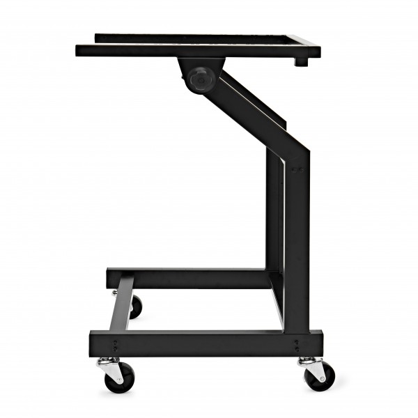 19" 12U + 9U Adjustable Studio Rack Trolley by Gear4music