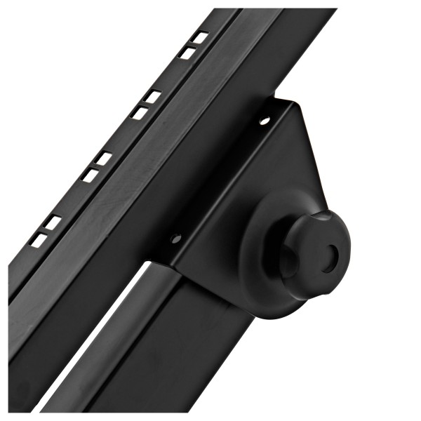 19" 12U + 9U Adjustable Studio Rack Trolley by Gear4music