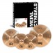 Meinl Bronze Complete HCS Cymbal Set