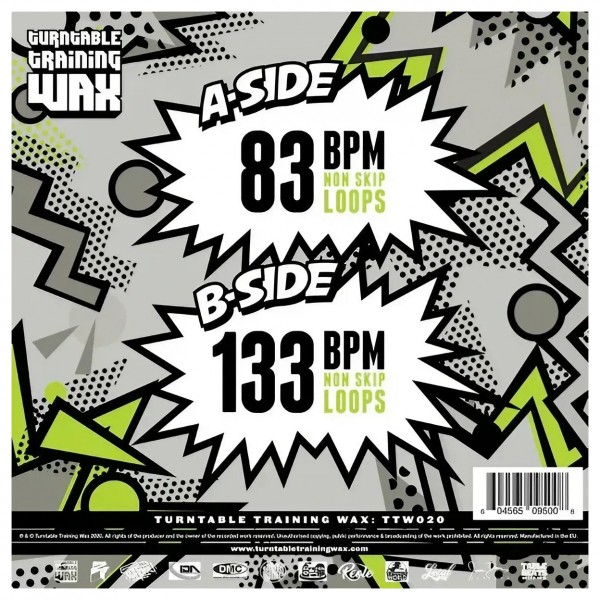 Practice Yo Cuts Volume 8, Glow In The Dark - Rear