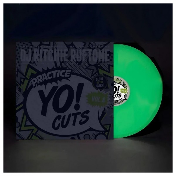 TTW Records Practice Yo! Cuts Vol. 8, 12", Glow In The Dark - Vinyl W/ Sleeve