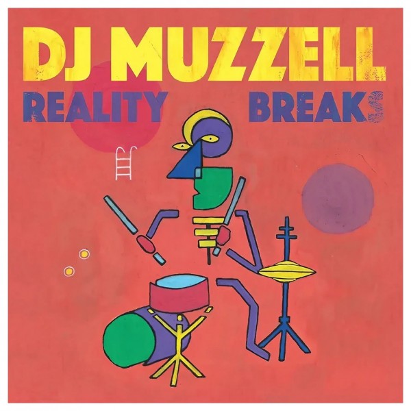 TTW Records DJ Muzzell Reality Breaks, 12", Black - Front Cover