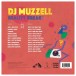 DJ Muzzell Reality Breaks Scratch Vinyl - Rear