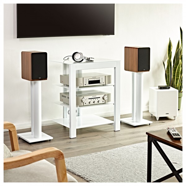 Marantz PM6007 Integrated Amplifier, Silver in HiFi Setup