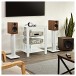 Acoustic Energy AE100 Bookshelf Speakers (Pair), Walnut in HiFi Setup