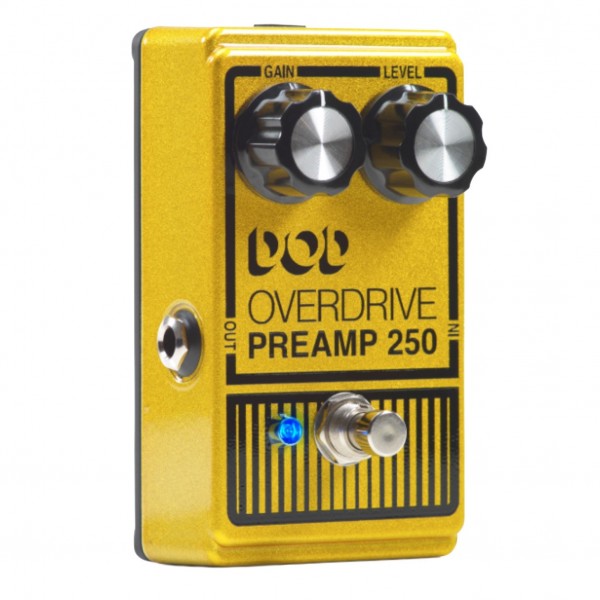 DOD Overdrive Preamp 250 at Gear4music