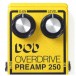DOD Overdrive Preamp 250 close up