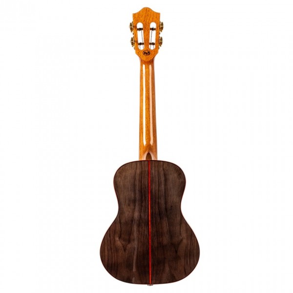 Flight Diana Tenor Electro Ukulele, Cedar Top - Back