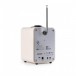 Ruark Audio R1 MK4 Bluetooth Radio, Cream Back View