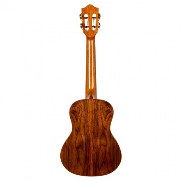 Flight Sophia Concert Electro Ukulele, Spruce Top - Back