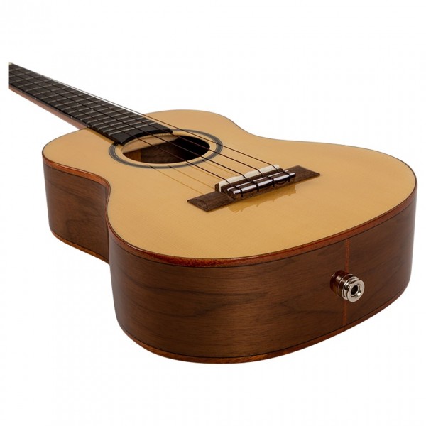 Flight Sophia Concert Electro Ukulele, Spruce Top - Bottom