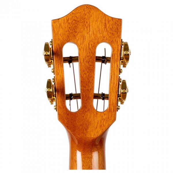 Flight Sophia Concert Electro Ukulele, Spruce Top - Headstock Back