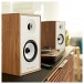 Triangle Borea BR02 BT Active Bookshelf Speakers (Pair), Light Oak