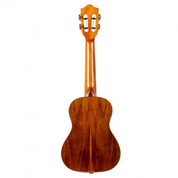 Flight Sophia Tenor Electro Ukulele, Spruce Top - Back